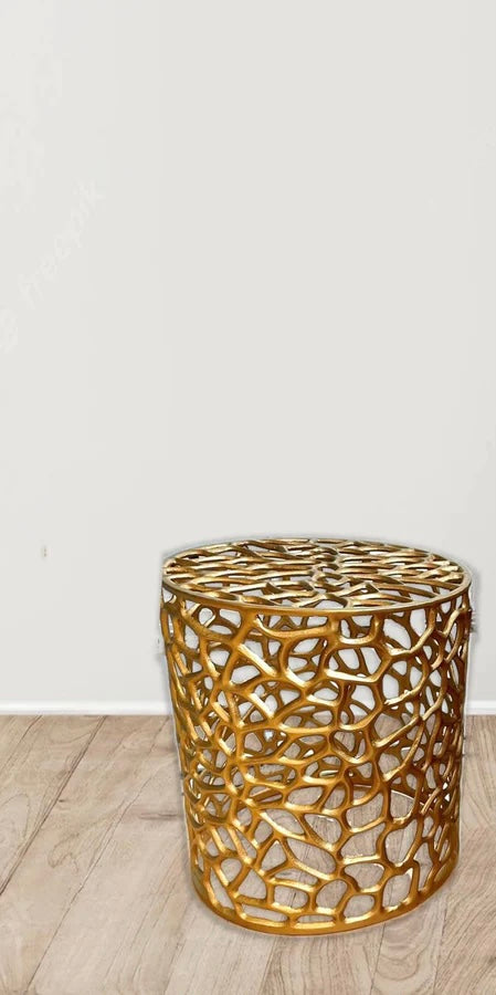 Gilded Side Table