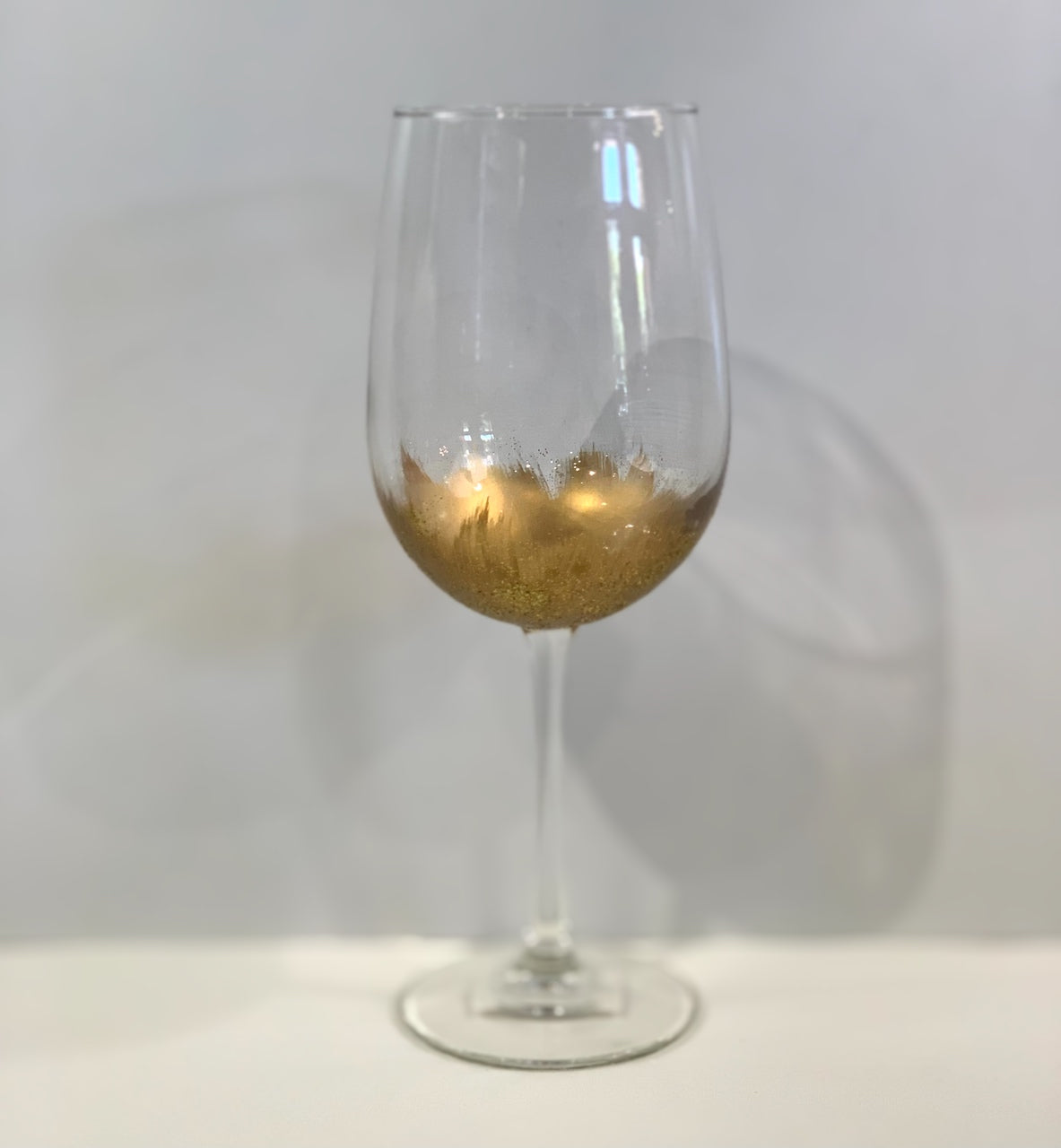 White Wine Glitter