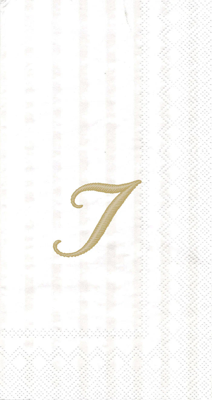 Monogram Guest Towels