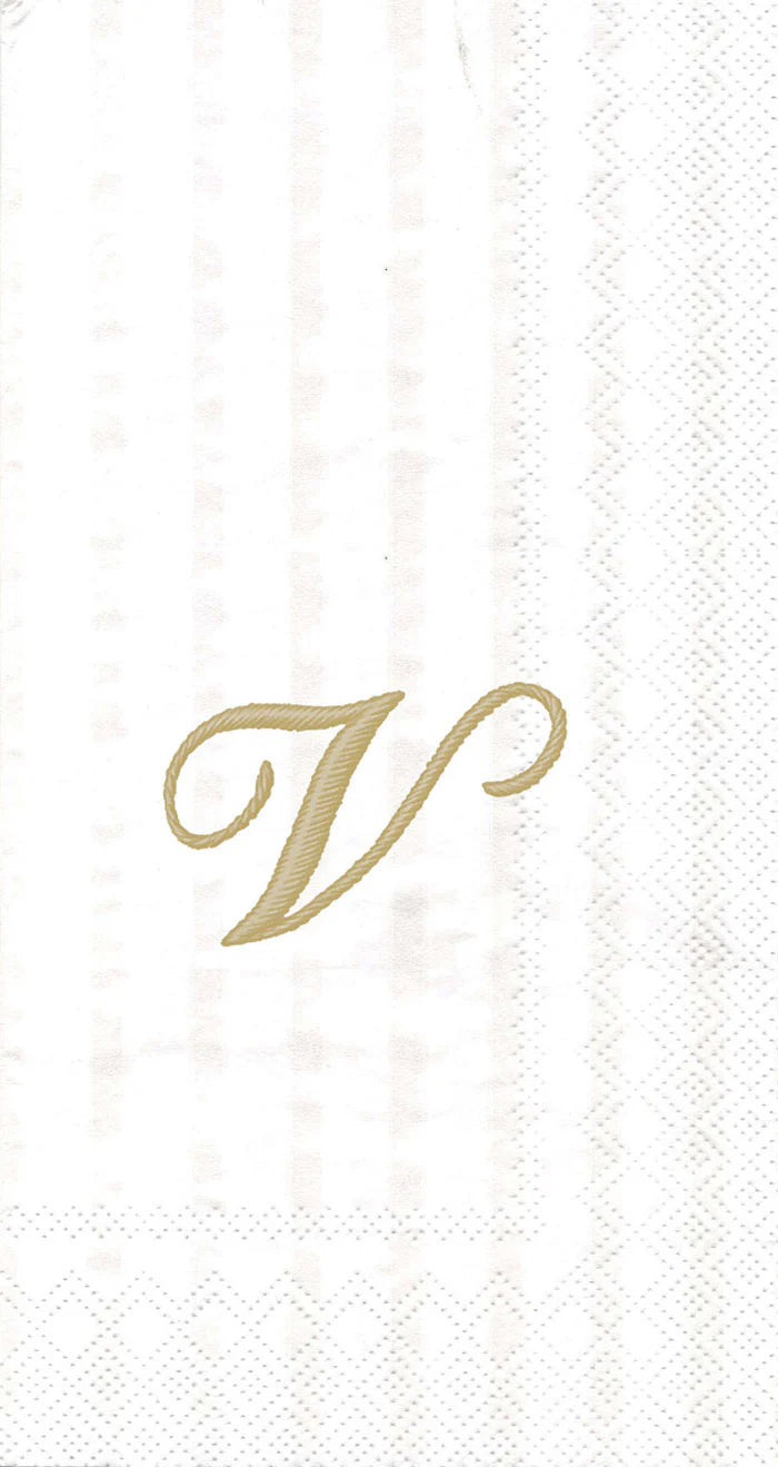 Monogram Guest Towels