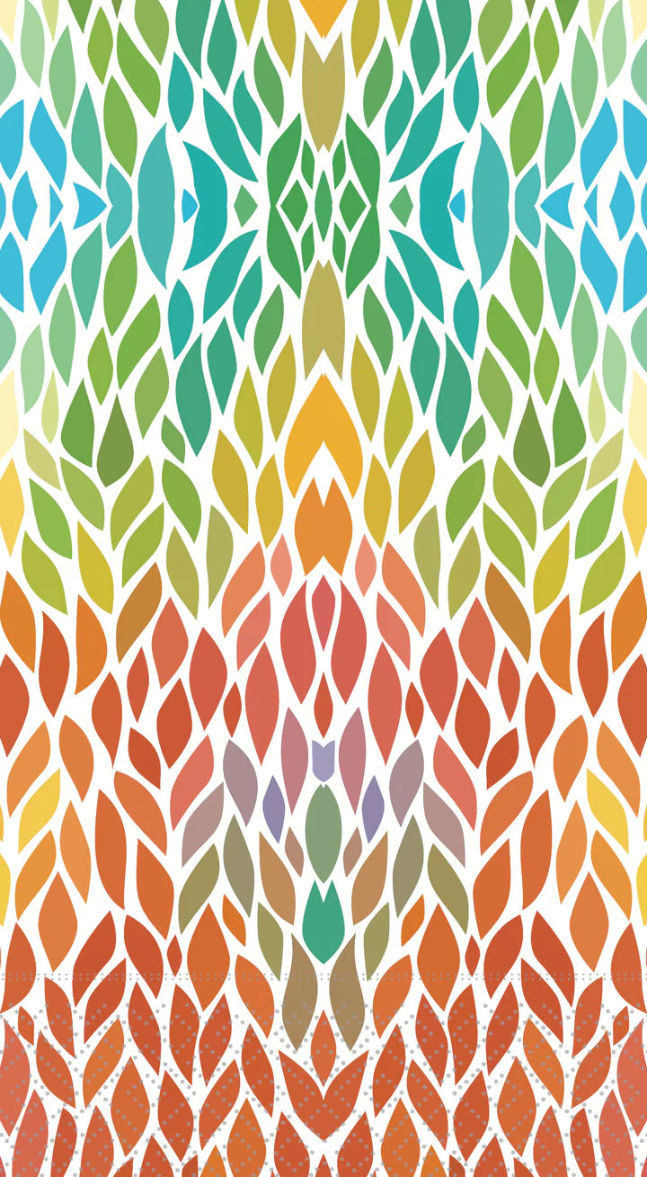 Leaves Mosaic Guest Towel