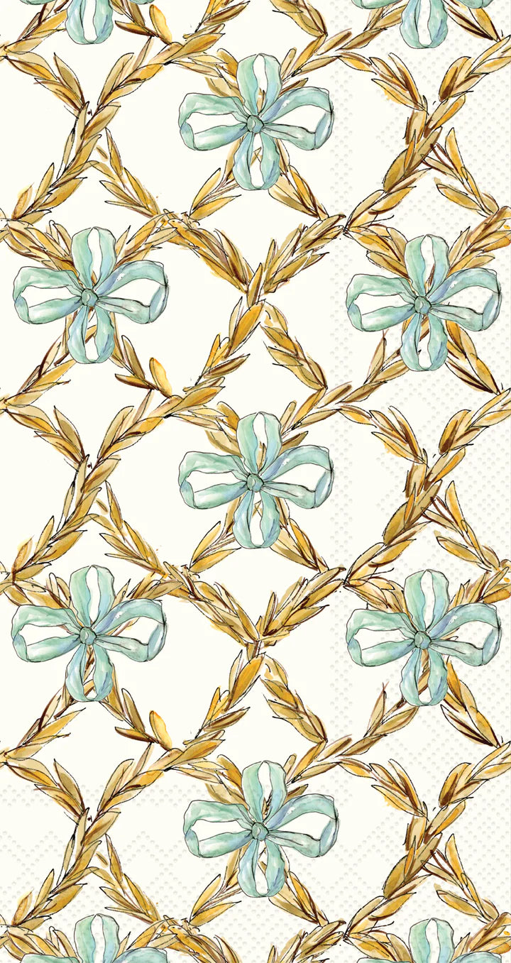 Whimsical Wheat Guest Napkin