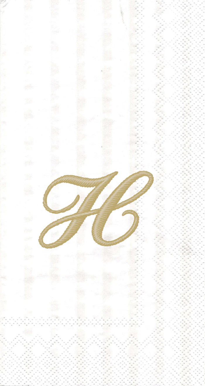 Monogram Guest Towels