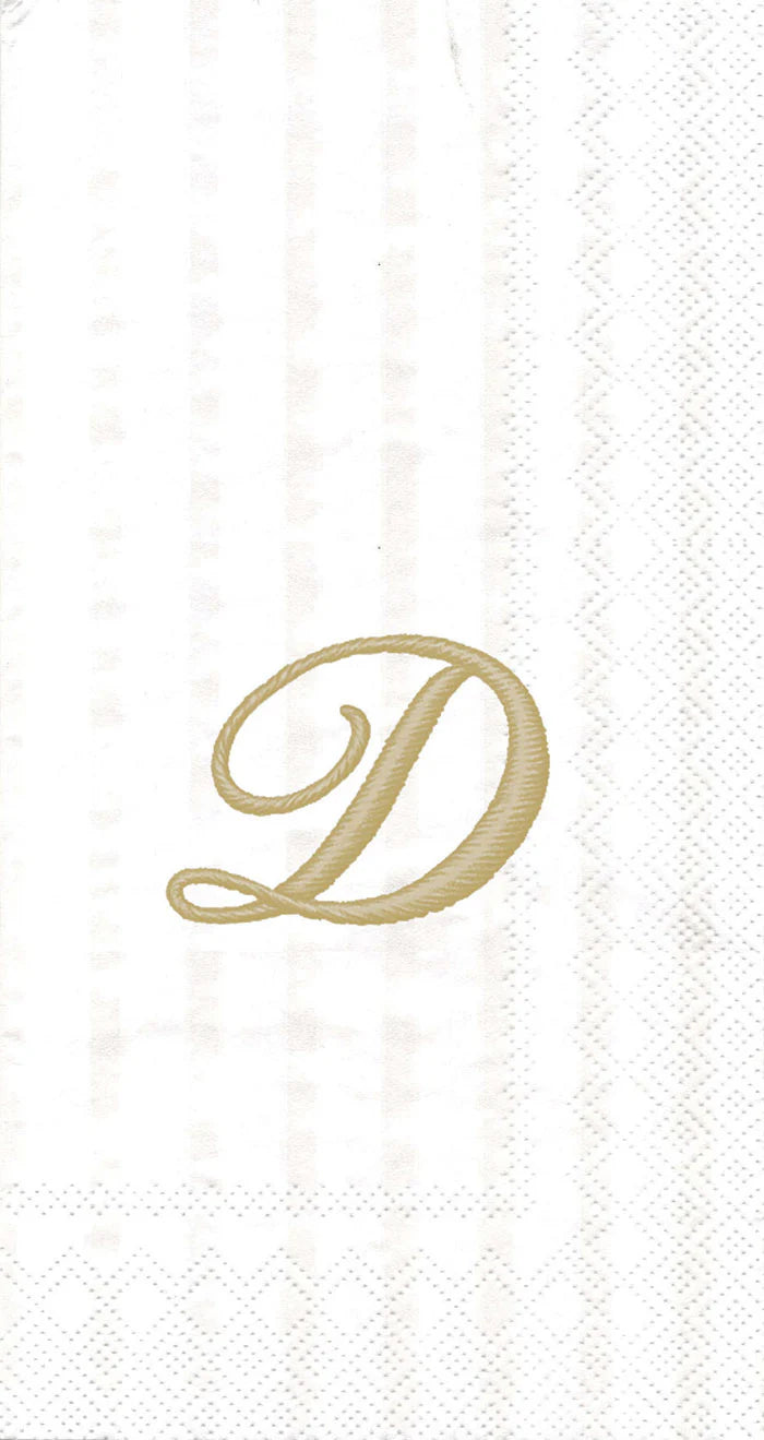 Monogram Guest Towels
