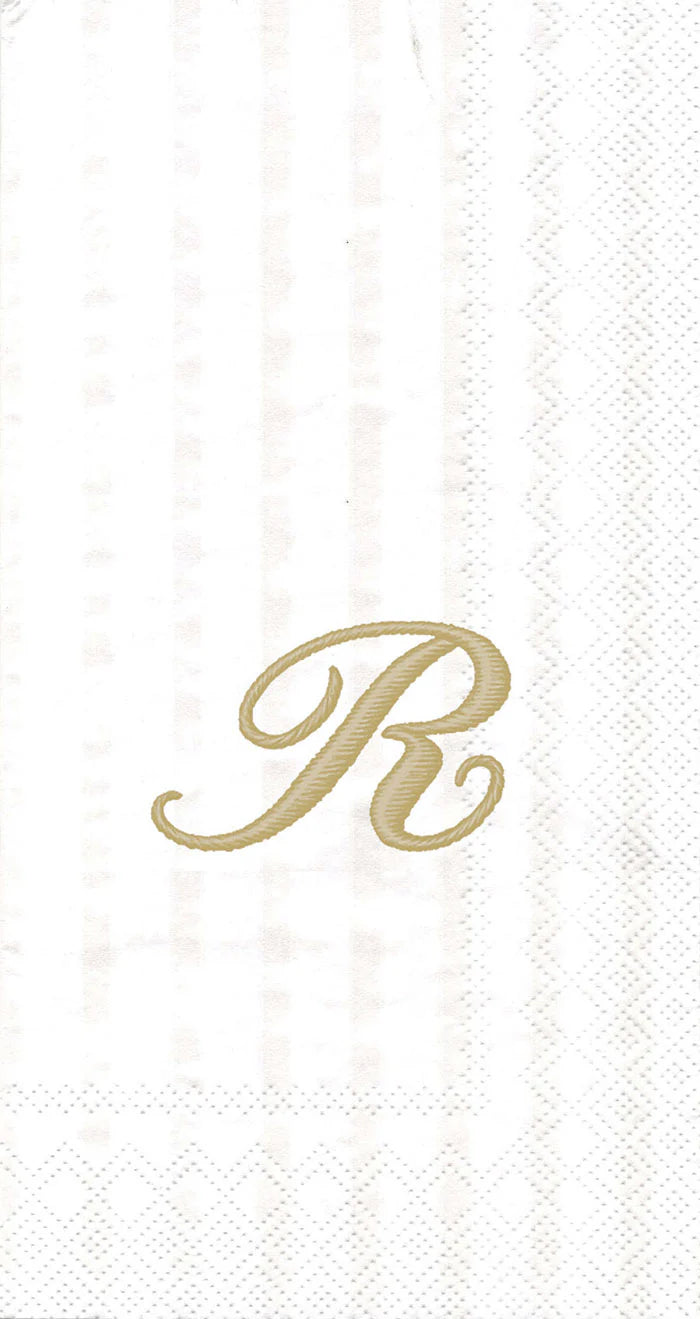 Monogram Guest Towels