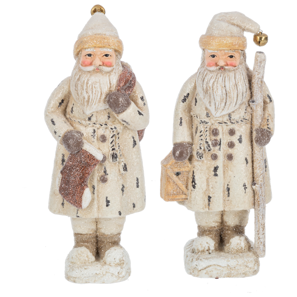 Winter Frost Santa