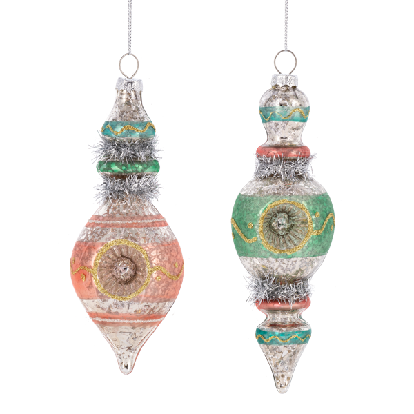 Vintage Witch Eye Drop Orn