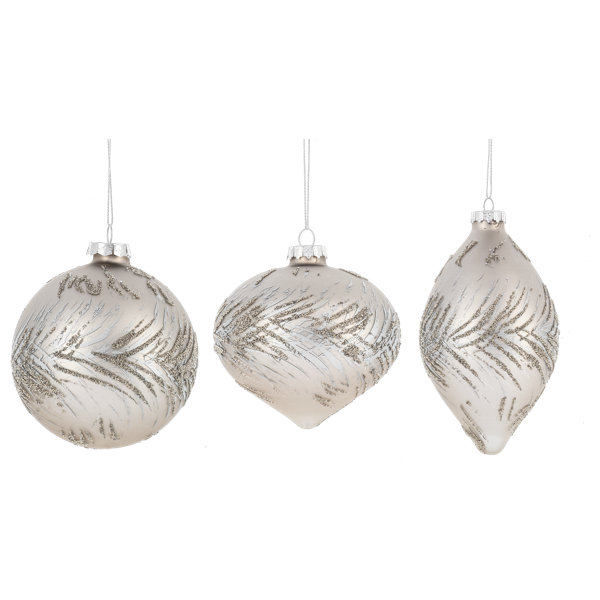 Twig Holiday Shape Orn