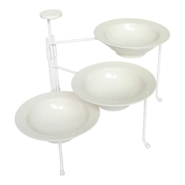 Triple Tier Stand - Round