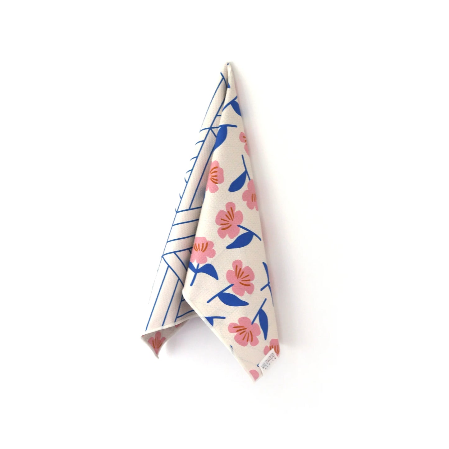 Pink Peony Microfiber Towel