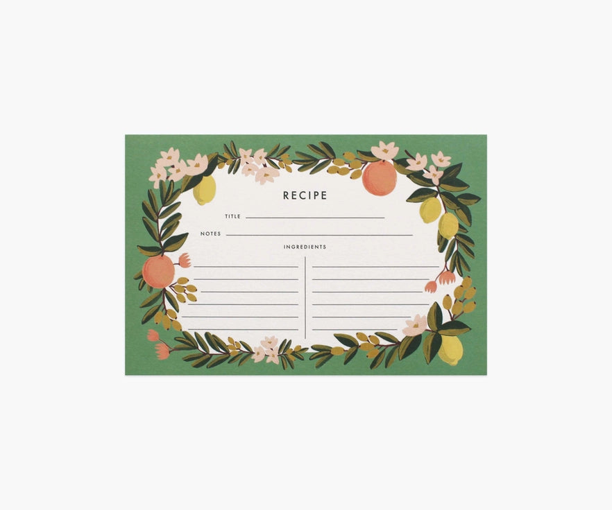 Recipe Card