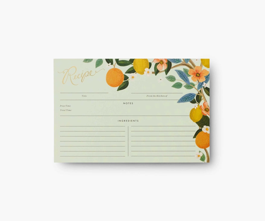 Recipe Card