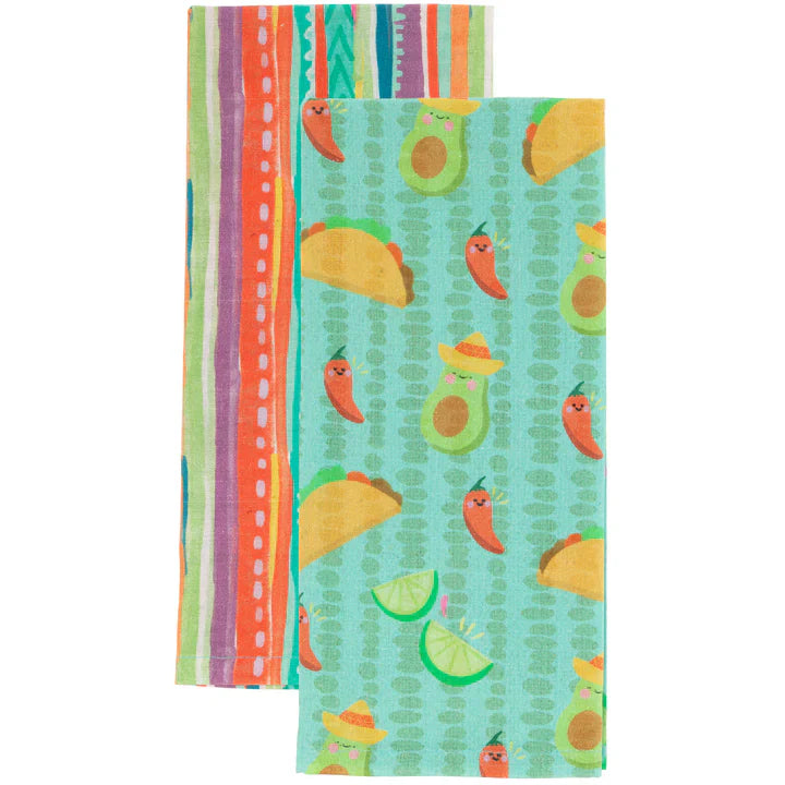 Fiesta Tea Towels