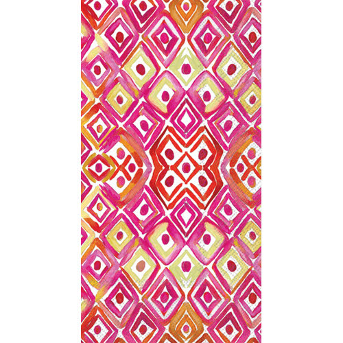 Pink Paradise Guest Napkin