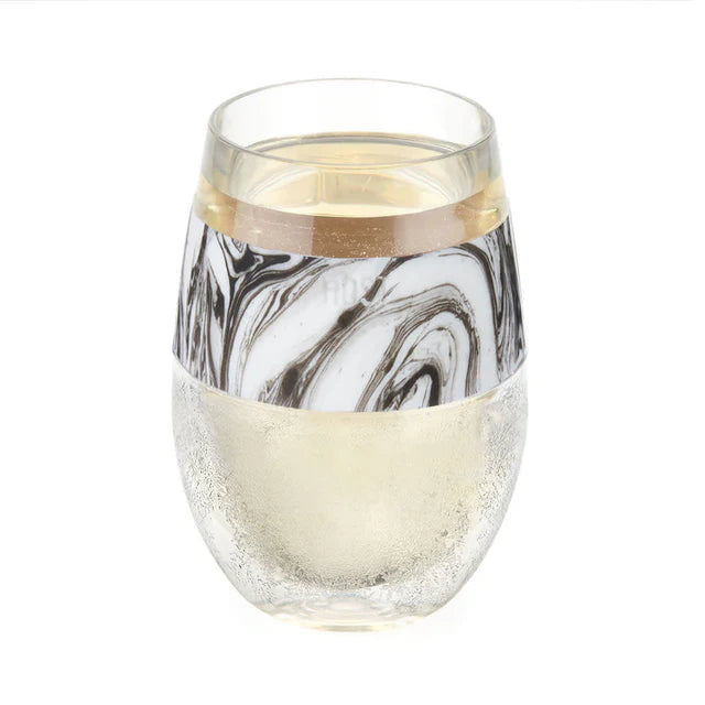 Wine Freeze Black Swirl