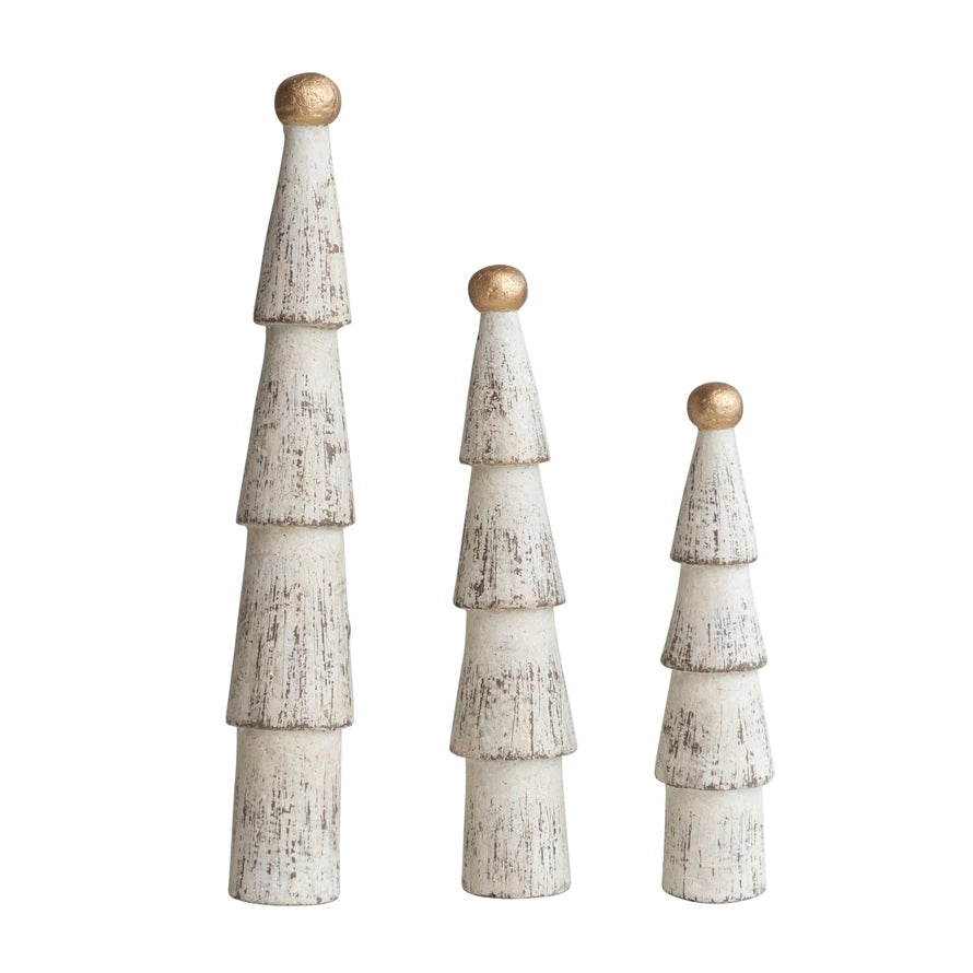 Paper Mache Trees