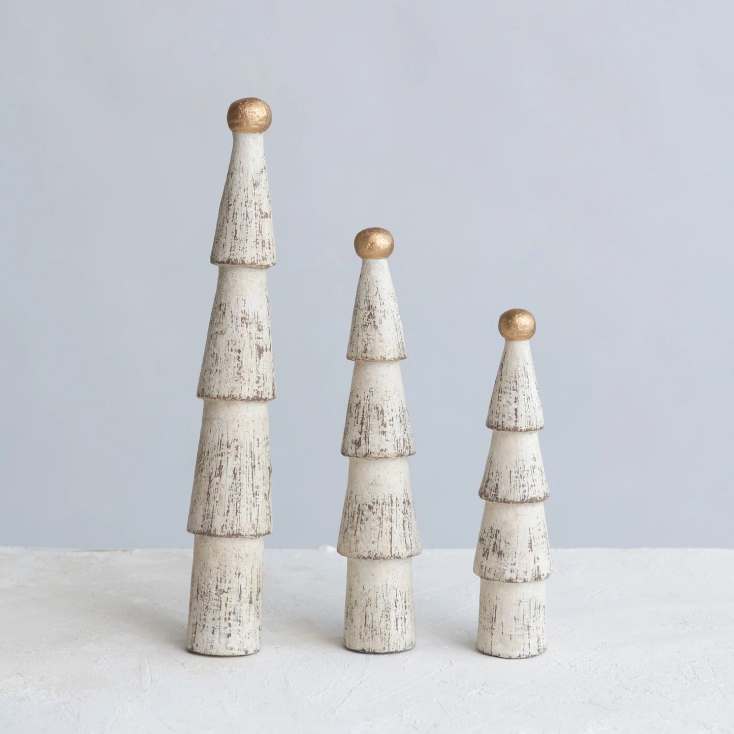 Paper Mache Trees