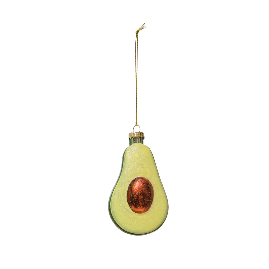 Avocado Ornament
