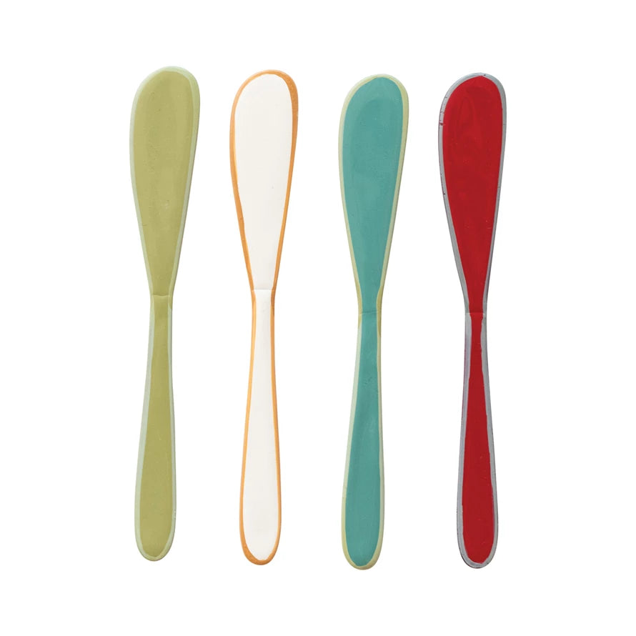 Enameled Steel Knives