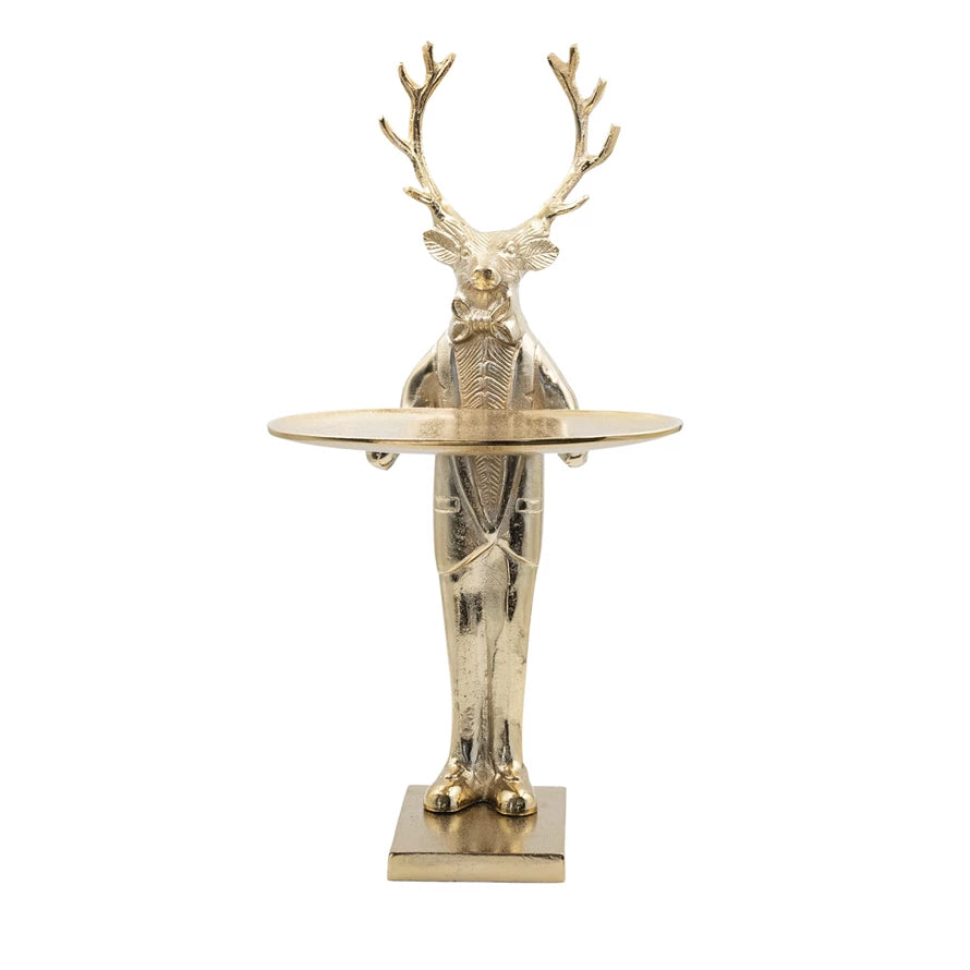 Deer with Tray