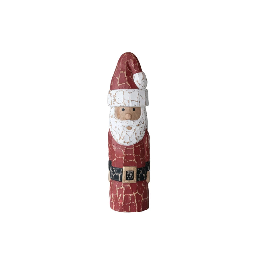 Wooden Santa