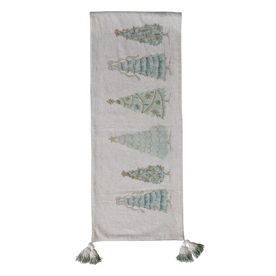 Merry Trees Table Runner