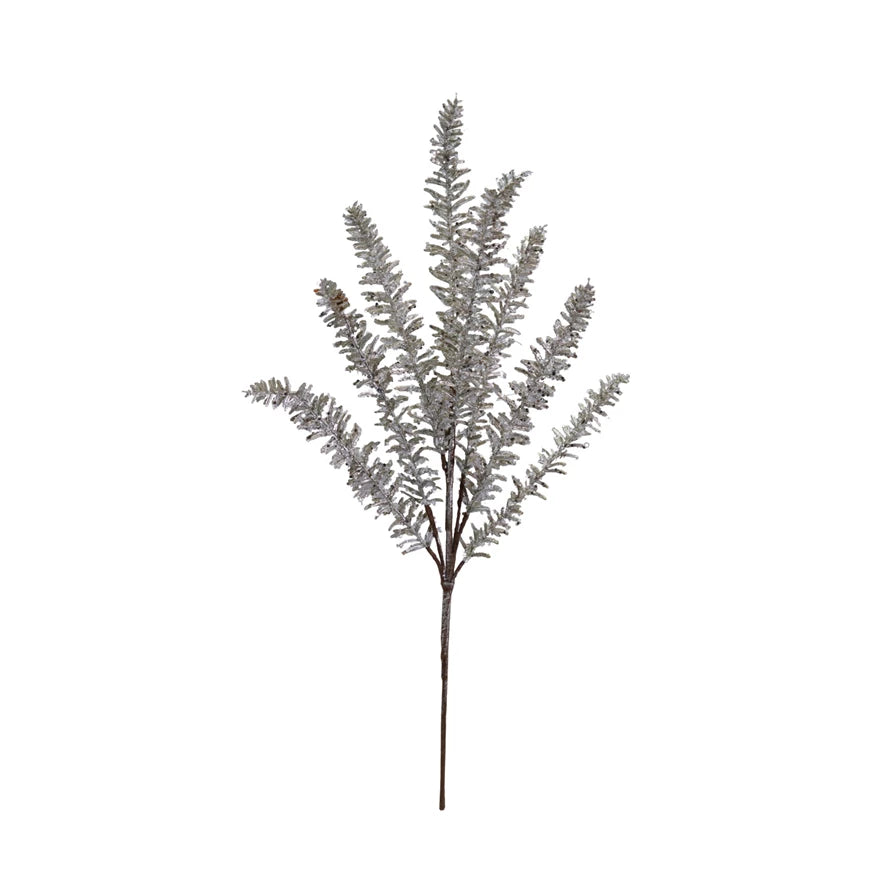 Faux Pine Champagne Stem