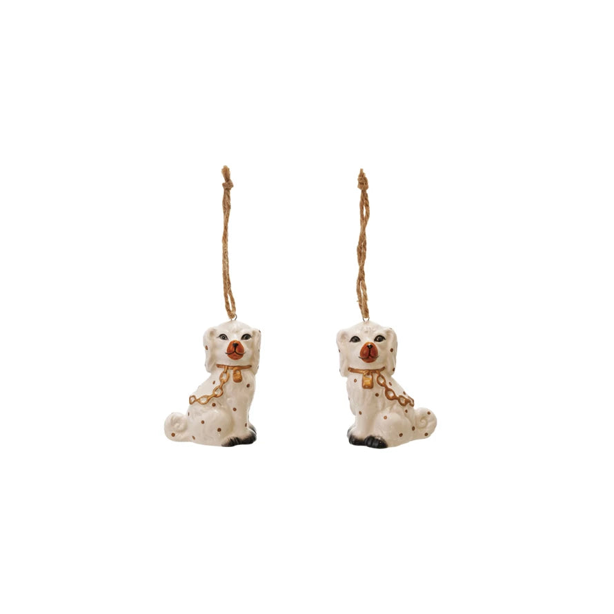 Staffordshire Dog Ornament Set