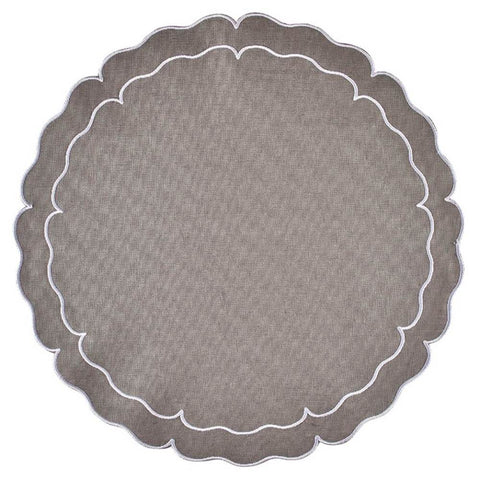 Linho Scalloped Placemat