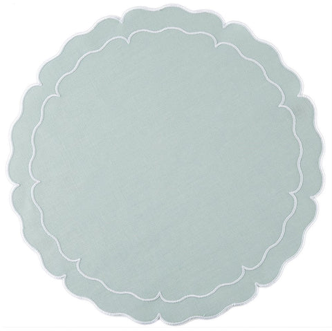 Linho Scalloped Placemat