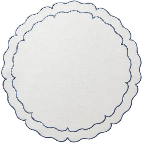Linho Scalloped Placemat