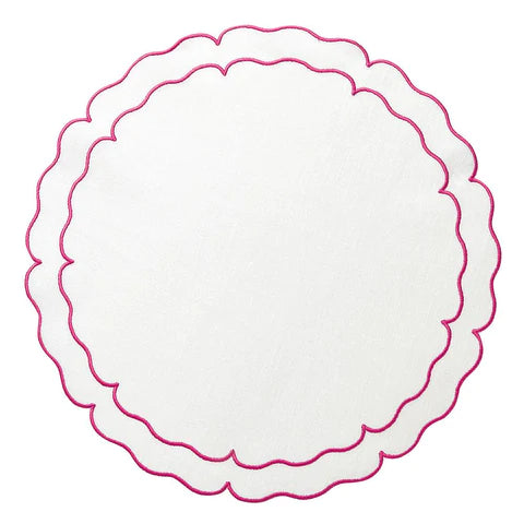 Linho Scalloped Placemat