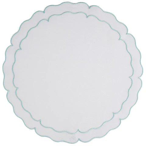 Linho Scalloped Placemat