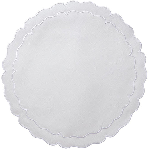 Linho Scalloped Placemat