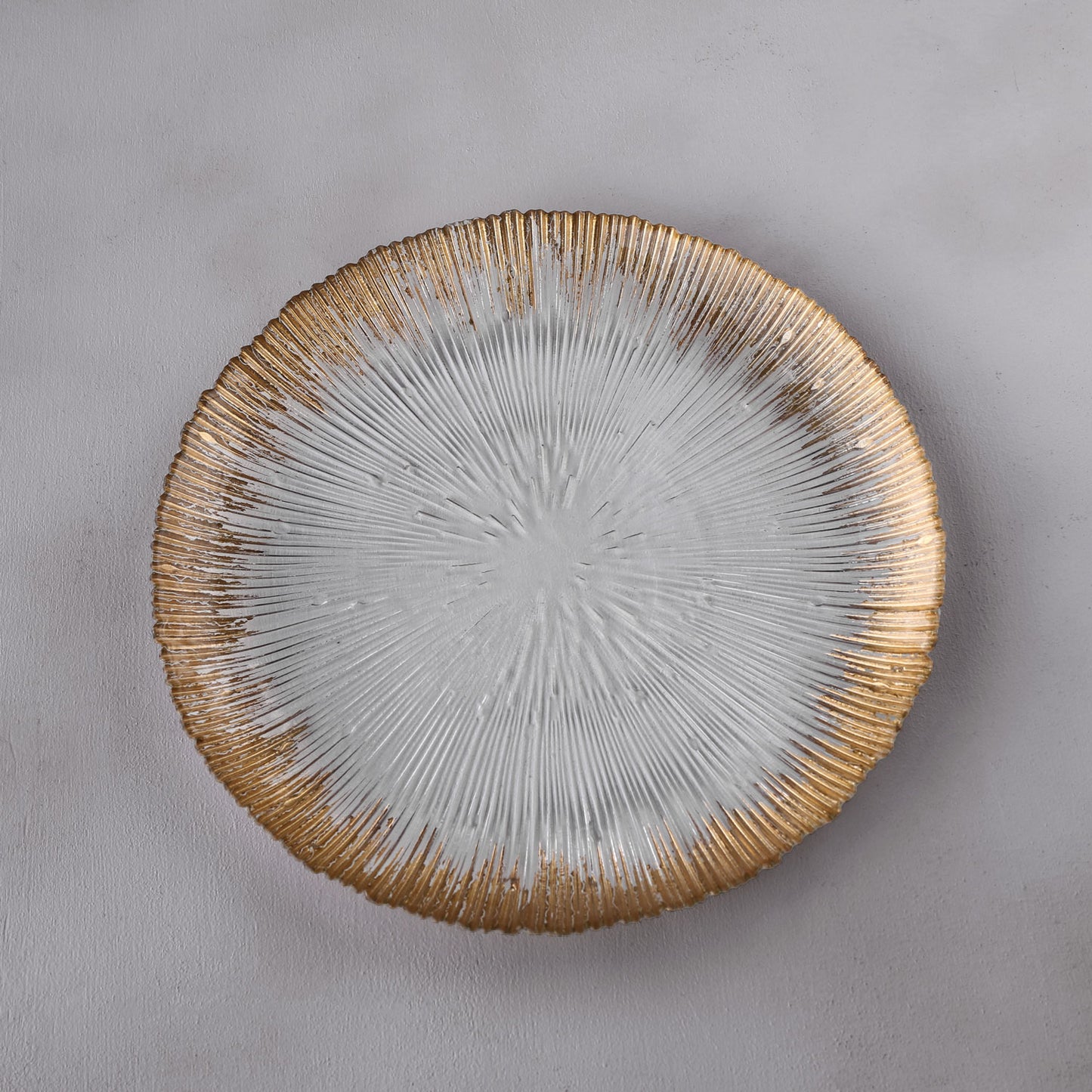 Radiant Charger Plate