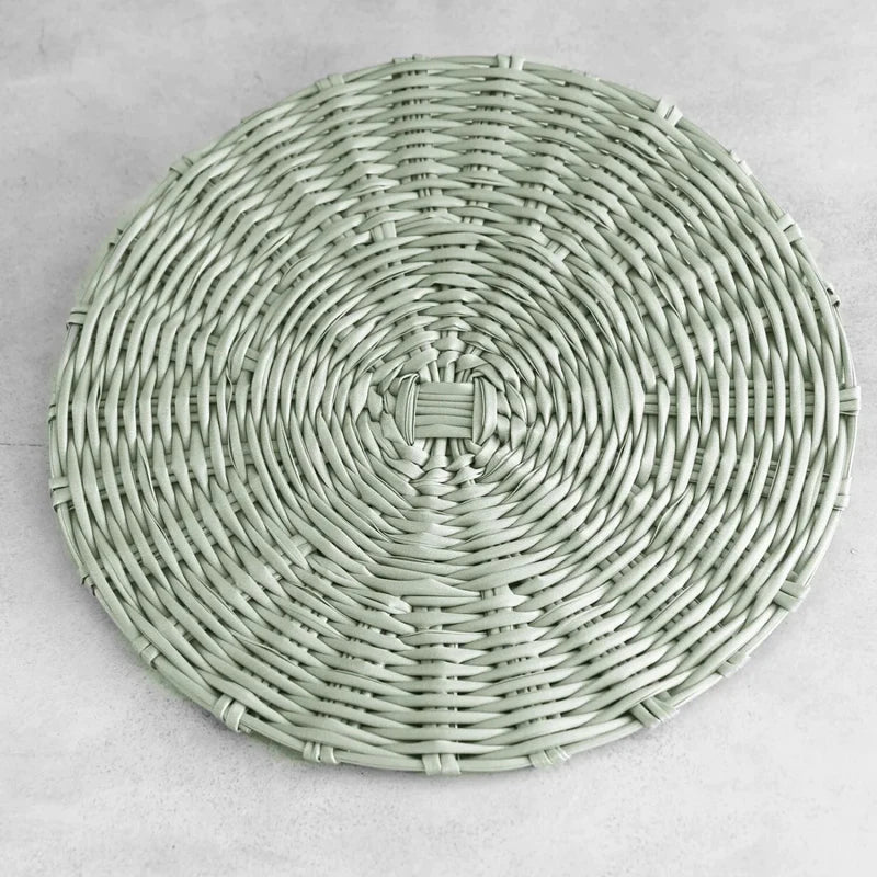 Vida Wicker Placemats