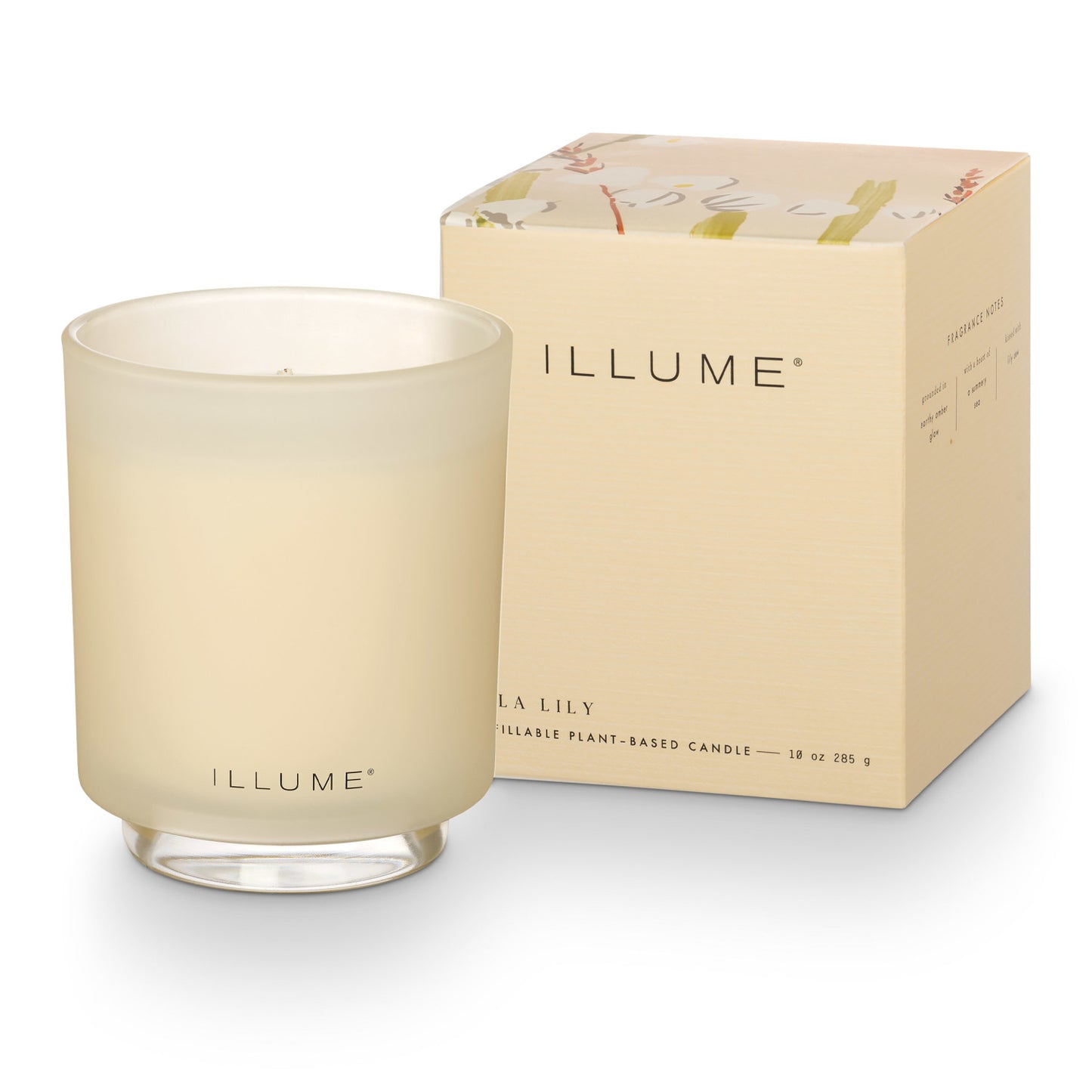 Boxed Glass Candle