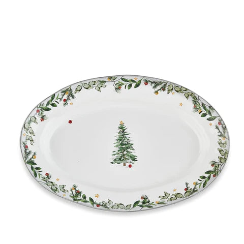 Estrela Oval Platter Small