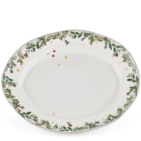 Estrela Oval Platter LG