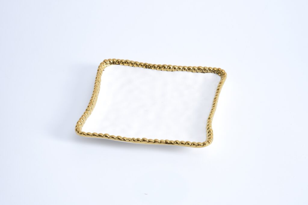 Square Ap/Dessert Plate