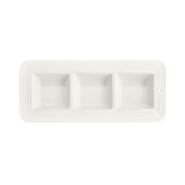 Pinstripe Garnish Dish
