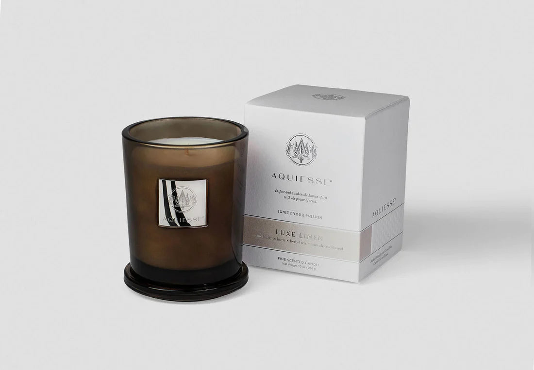 Portfolio Candle Luxe Linen