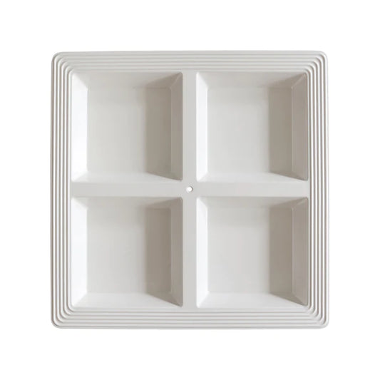 Pinstripes Melamine Sectional Server