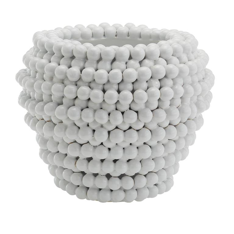 Pompom Vase