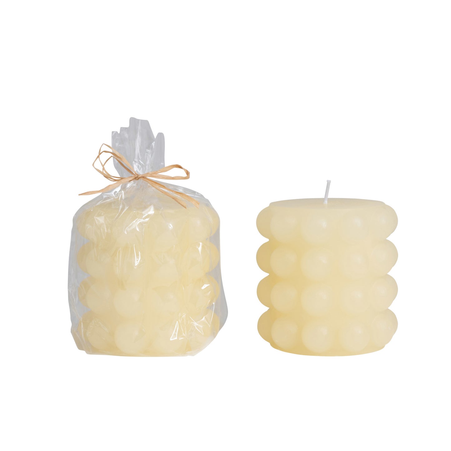 Hobnail Pillar Candle