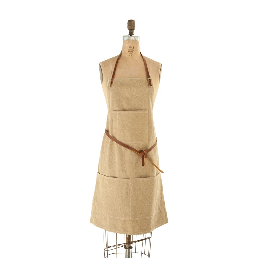 Canvas Apron