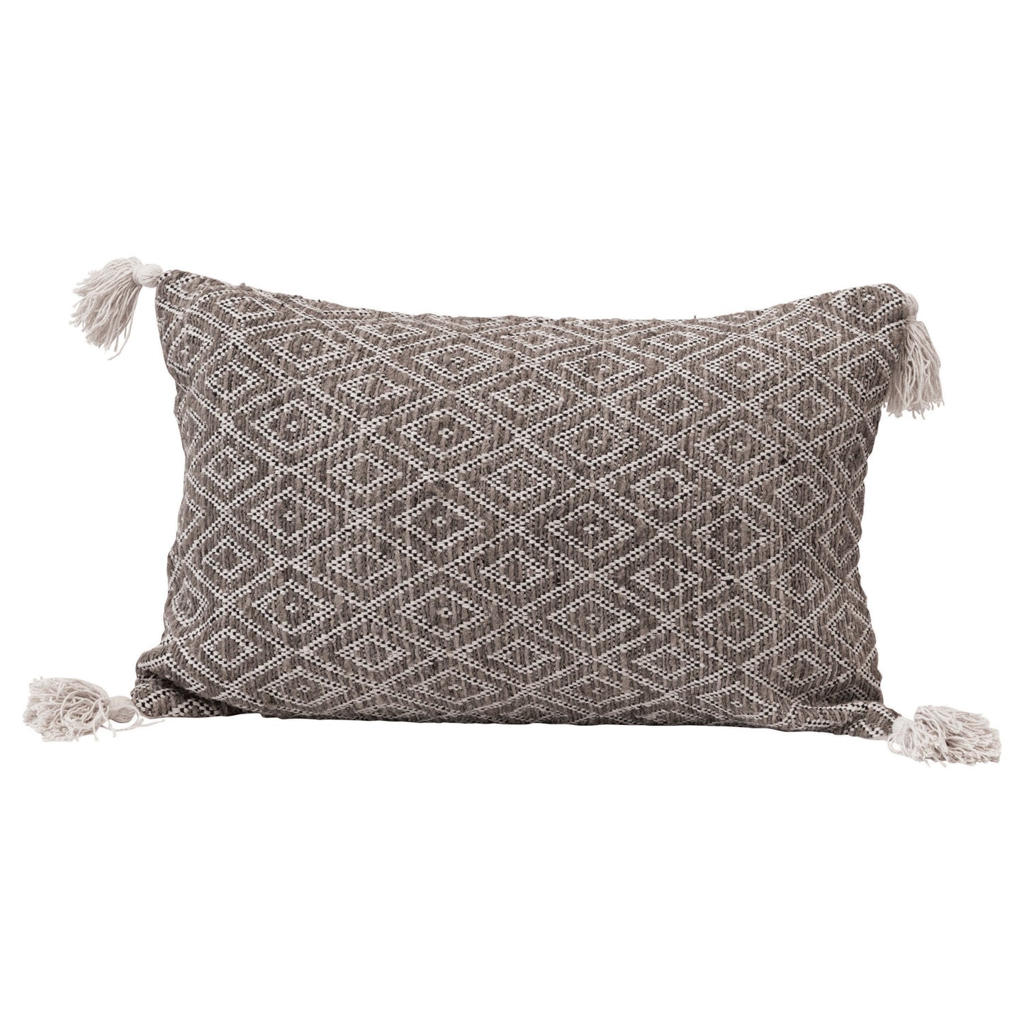 Diamond Tassels Pillow