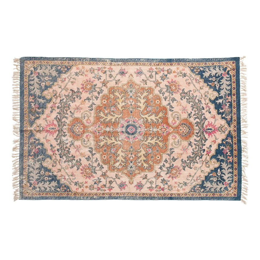 Distressed Rug