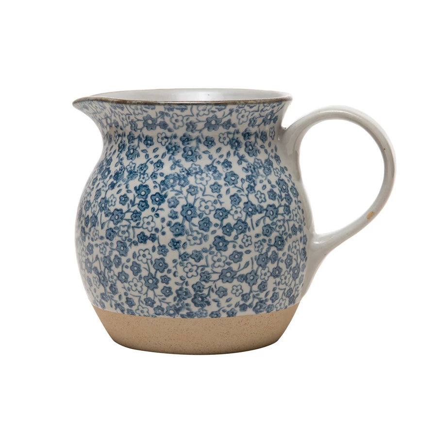 Floral Pitcher