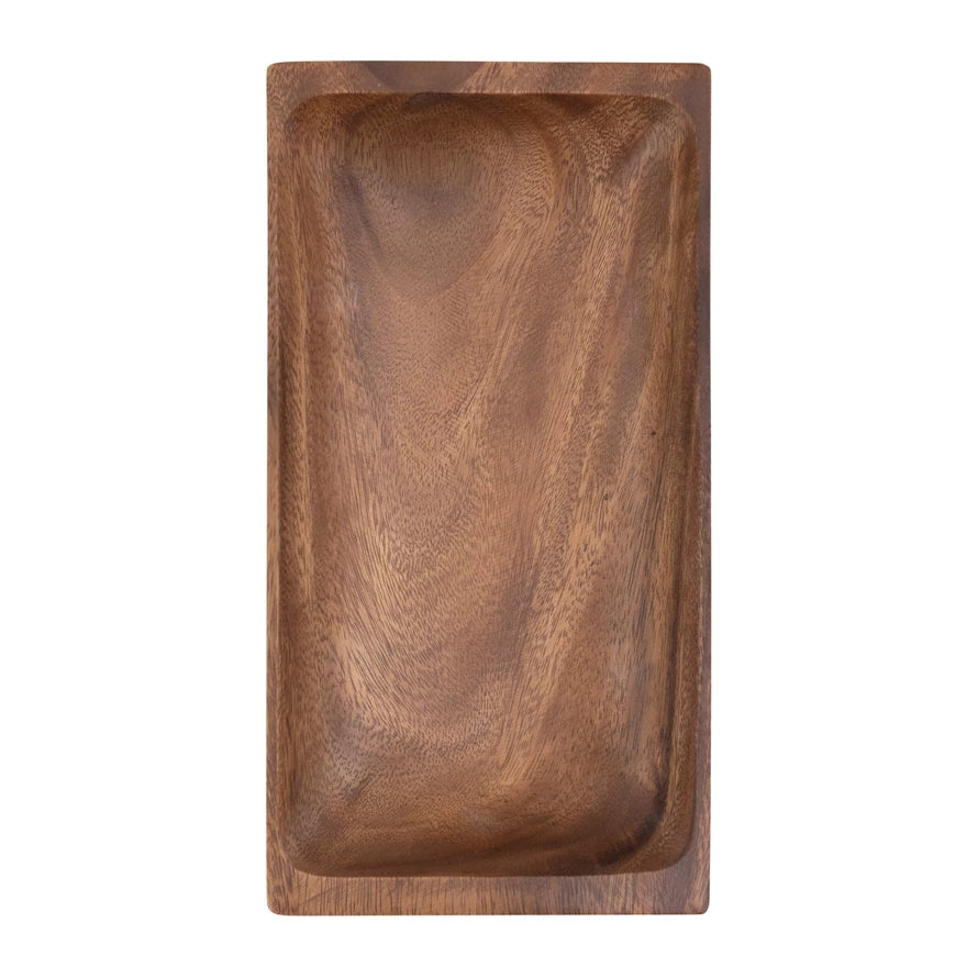 Acacia Wood Tray